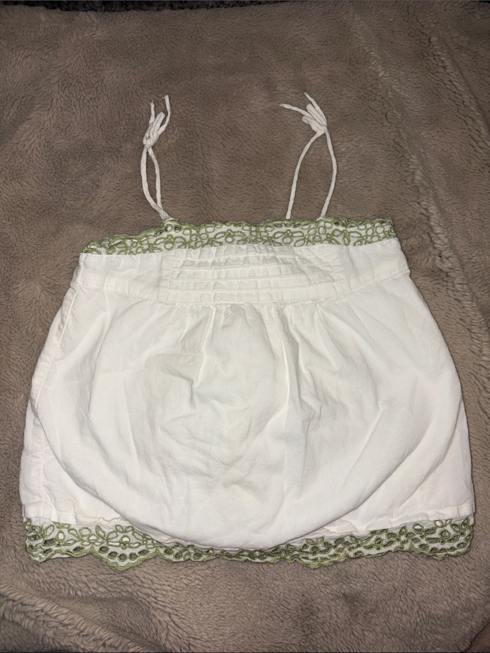 🎉4 for $20 Baby Gap Lace Trimmed camisole, 3T